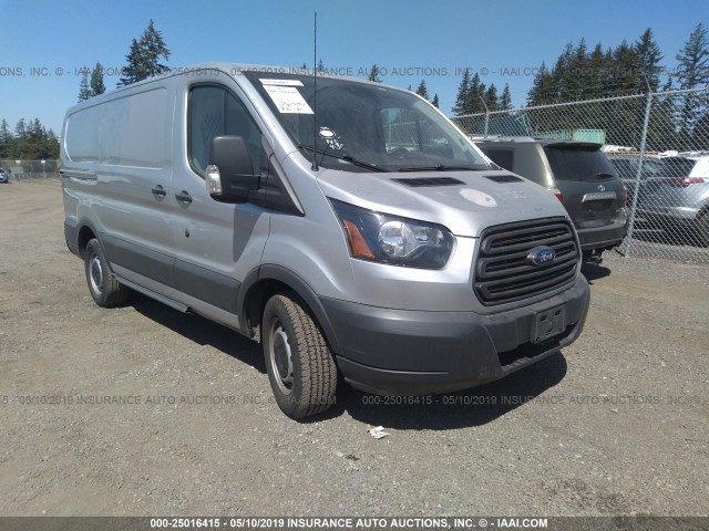 1FTNE1YM6FKB02159 - 2015 FORD TRANSIT T-150 GRAY photo 1