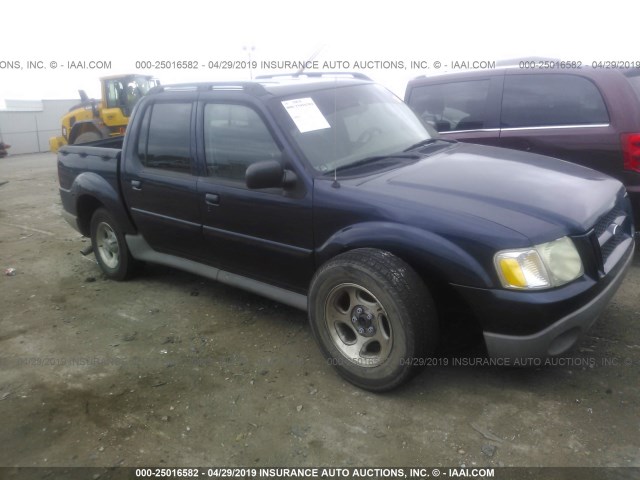 1FMZU67E83UA17735 - 2003 FORD EXPLORER SPORT TR  Dark Blue photo 1