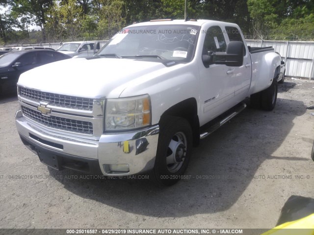 1GC7K1B69AF110642 - 2010 CHEVROLET SILVERADO K3500 LTZ Unknown photo 2