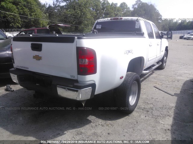 1GC7K1B69AF110642 - 2010 CHEVROLET SILVERADO K3500 LTZ Unknown photo 4