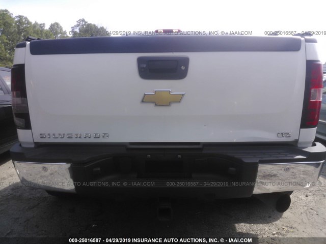 1GC7K1B69AF110642 - 2010 CHEVROLET SILVERADO K3500 LTZ Unknown photo 8