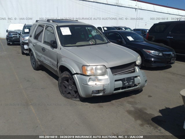 1FMCU94164KB34137 - 2004 FORD ESCAPE LIMITED GRAY photo 1