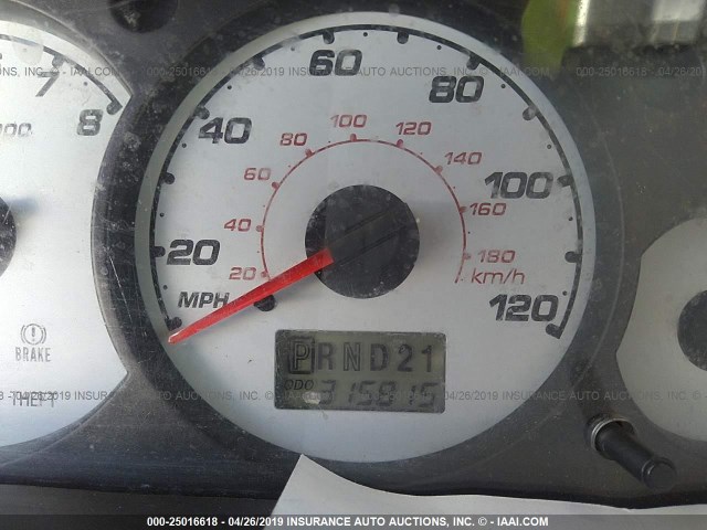 1FMCU94164KB34137 - 2004 FORD ESCAPE LIMITED GRAY photo 7