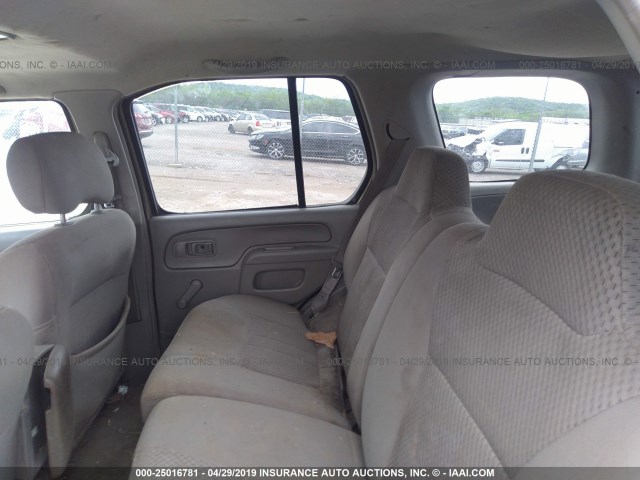 5N1DD28T72C517728 - 2002 NISSAN XTERRA XE GOLD photo 8