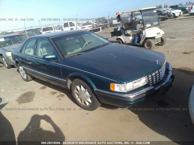 1G6KS52Y6TU817220 - 1996 CADILLAC SEVILLE SLS GREEN photo 1