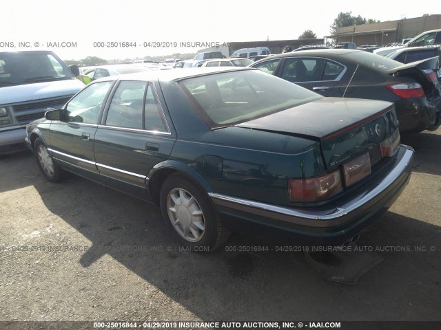 1G6KS52Y6TU817220 - 1996 CADILLAC SEVILLE SLS GREEN photo 3