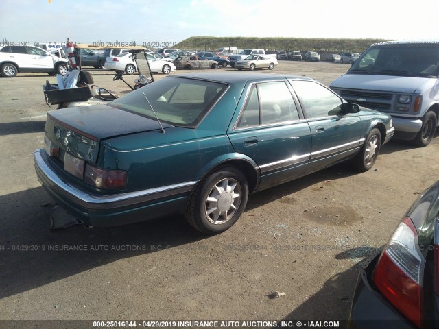 1G6KS52Y6TU817220 - 1996 CADILLAC SEVILLE SLS GREEN photo 4