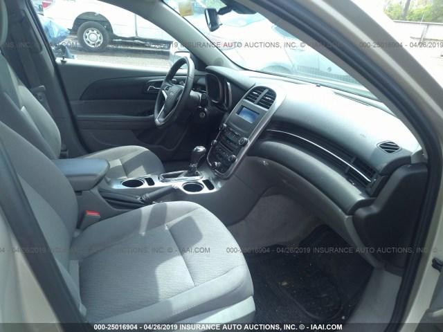 1G11B5SL7FF218437 - 2015 CHEVROLET MALIBU LS GOLD photo 5