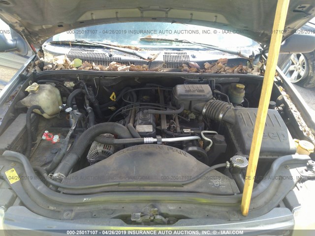 1J4GX48S24C212887 - 2004 JEEP GRAND CHEROKEE LAREDO/COLUMBIA/FREEDOM 灰色 照片 10