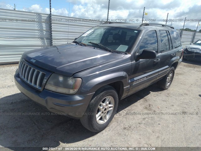 1J4GX48S24C212887 - 2004 JEEP GRAND CHEROKEE LAREDO/COLUMBIA/FREEDOM 灰色 照片 2
