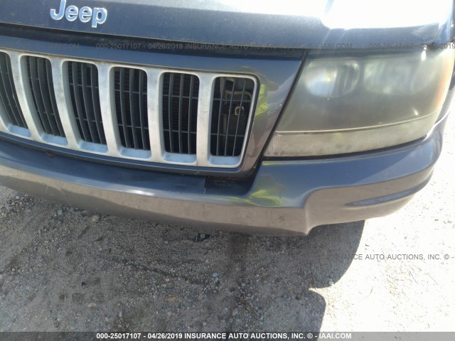 1J4GX48S24C212887 - 2004 JEEP GRAND CHEROKEE LAREDO/COLUMBIA/FREEDOM 灰色 照片 6