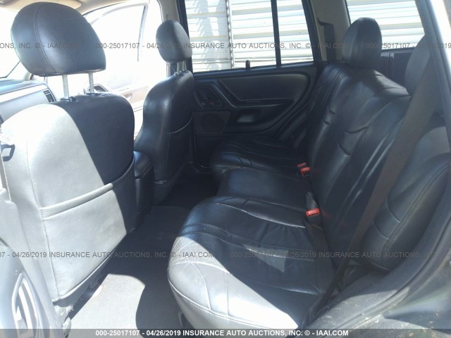 1J4GX48S24C212887 - 2004 JEEP GRAND CHEROKEE LAREDO/COLUMBIA/FREEDOM 灰色 照片 8