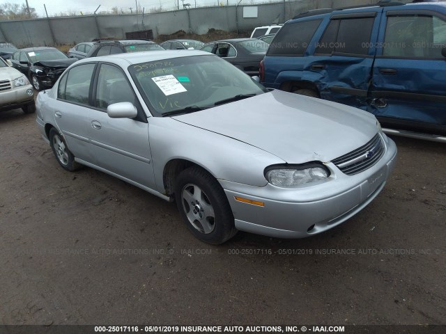 1G1NE52JX3M711804 - 2003 CHEVROLET MALIBU LS SILVER photo 1