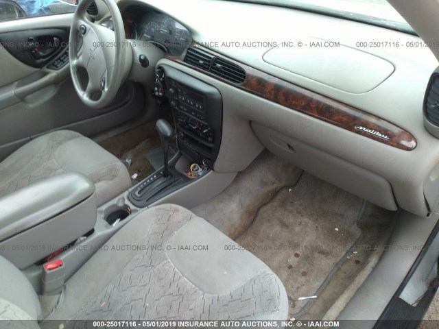 1G1NE52JX3M711804 - 2003 CHEVROLET MALIBU LS SILVER photo 5