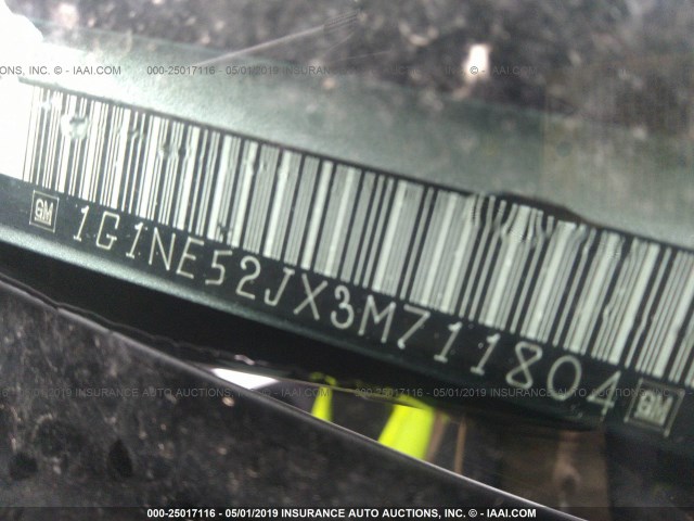 1G1NE52JX3M711804 - 2003 CHEVROLET MALIBU LS SILVER photo 9