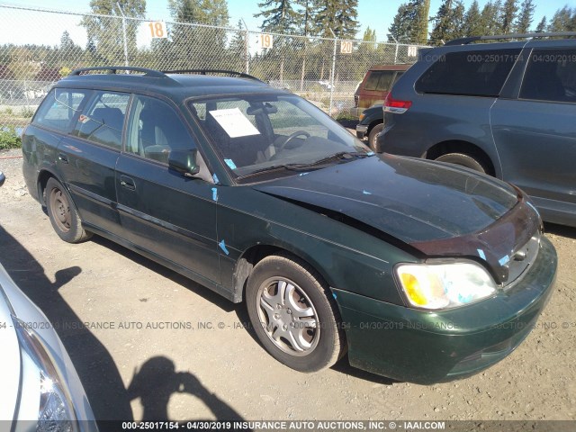 4S3BH635537302956 - 2003 SUBARU LEGACY L/L SPECIAL GREEN photo 1