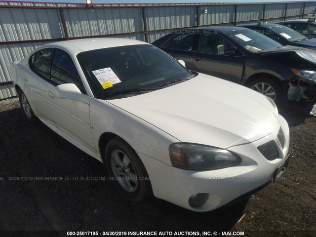 2G2WP552561255788 - 2006 PONTIAC GRAND PRIX 白色 照片 1