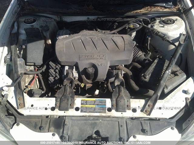2G2WP552561255788 - 2006 PONTIAC GRAND PRIX 白色 照片 10