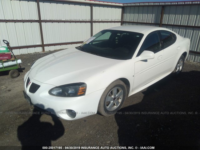 2G2WP552561255788 - 2006 PONTIAC GRAND PRIX 白色 照片 2