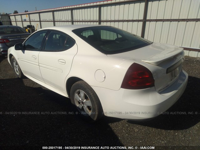 2G2WP552561255788 - 2006 PONTIAC GRAND PRIX 白色 照片 3