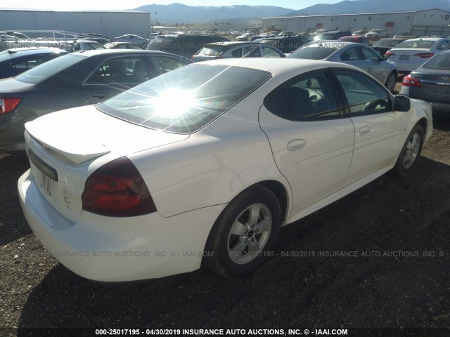 2G2WP552561255788 - 2006 PONTIAC GRAND PRIX 白色 照片 4