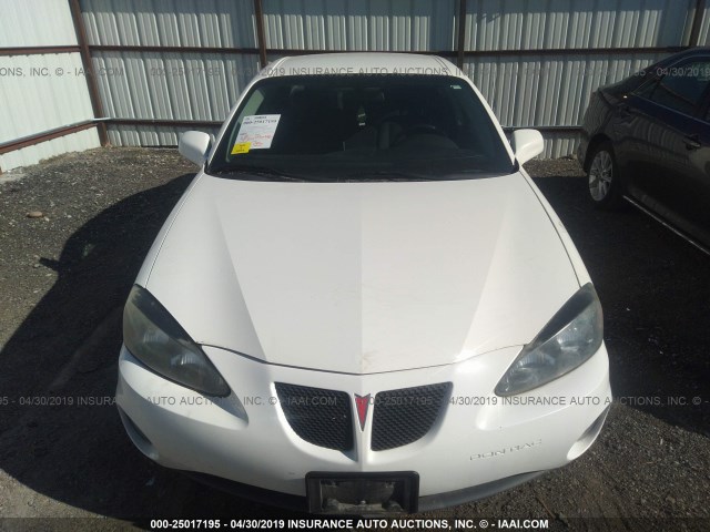 2G2WP552561255788 - 2006 PONTIAC GRAND PRIX 白色 照片 6