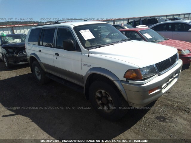 JA4MT31P7WP006829 - 1998 MITSUBISHI MONTERO SPORT LS WHITE photo 1