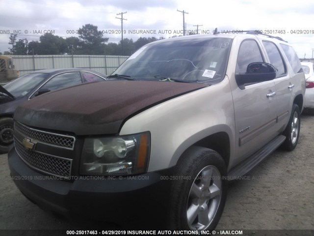 1GNUCBE03AR187879 - 2010 CHEVROLET TAHOE C1500 LT GOLD photo 2