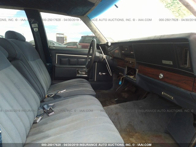 1G1BL51E3KR180475 - 1989 CHEVROLET CAPRICE BLACK photo 5