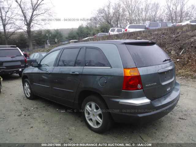 2C8GM68424R388615 - 2004 CHRYSLER PACIFICA GREEN photo 3