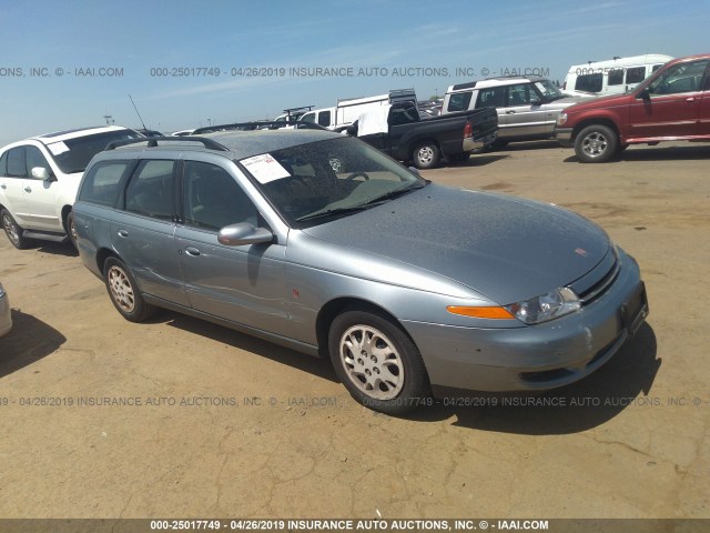 1G8JU84F22Y546870 - 2002 SATURN LW200 BLUE photo 1