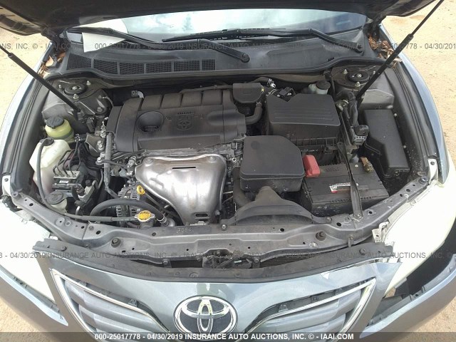 4T4BF3EK0BR137794 - 2011 TOYOTA CAMRY SE/LE/XLE 灰色 照片 10