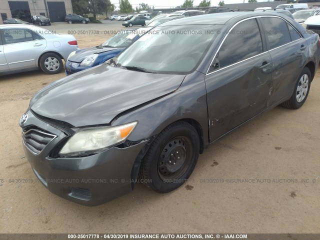 4T4BF3EK0BR137794 - 2011 TOYOTA CAMRY SE/LE/XLE 灰色 照片 6