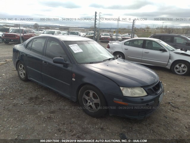 YS3FB45S341000976 - 2004 SAAB 9-3 LINEAR BLUE photo 1