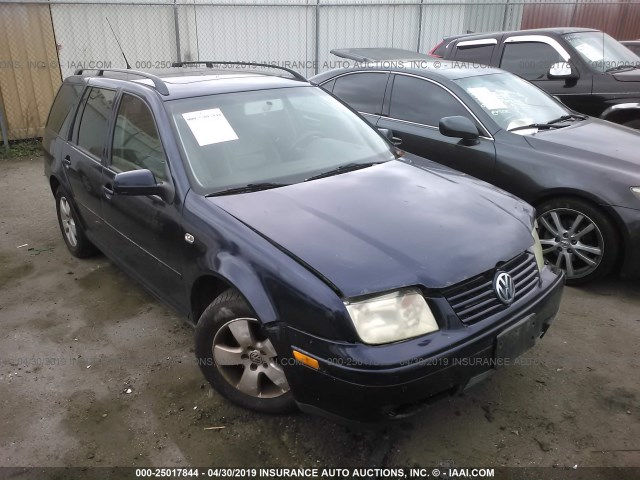 WVWSK61J43W310991 - 2003 VOLKSWAGEN JETTA GLS BLUE photo 1