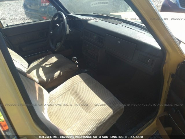 VC24545M1218534 - 1979 VOLVO 245 DL YELLOW photo 5