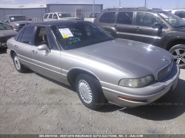 1G4HR52K6VH511821 - 1997 BUICK LESABRE LIMITED GOLD photo 1