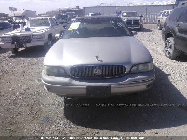 1G4HR52K6VH511821 - 1997 BUICK LESABRE LIMITED GOLD photo 6