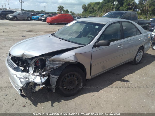 4T1BE32K15U510038 - 2005 TOYOTA CAMRY LE/XLE/SE SILVER photo 6