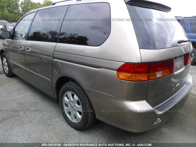 5FNRL18084B017810 - 2004 HONDA ODYSSEY EXL GOLD photo 6