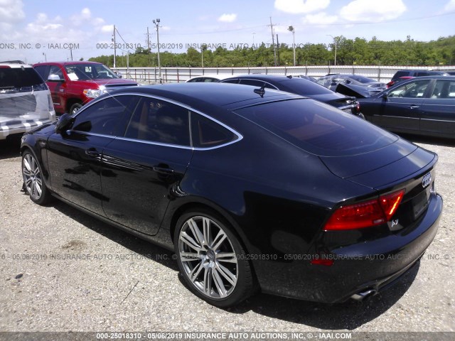 WAUYGAFC1CN151908 - 2012 AUDI A7 PREMIUM PLUS BLACK photo 3