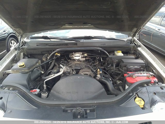 1J4HS48N76C254620 - 2006 JEEP GRAND CHEROKEE LAREDO/COLUMBIA/FREEDOM 银色 照片 10