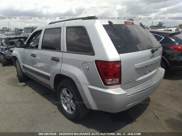 1J4HS48N76C254620 - 2006 JEEP GRAND CHEROKEE LAREDO/COLUMBIA/FREEDOM 银色 照片 3