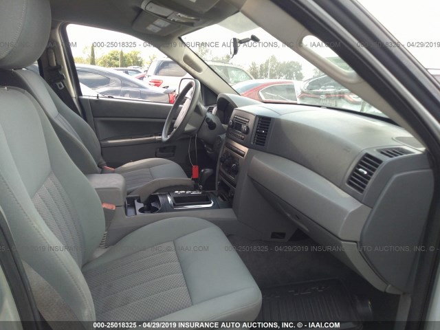 1J4HS48N76C254620 - 2006 JEEP GRAND CHEROKEE LAREDO/COLUMBIA/FREEDOM 银色 照片 5