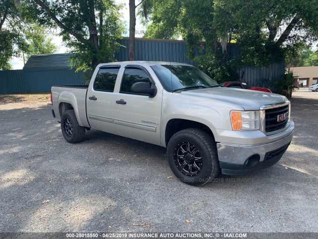 3GTEC13C08G247938 - 2008 GMC SIERRA BEIGE photo 1