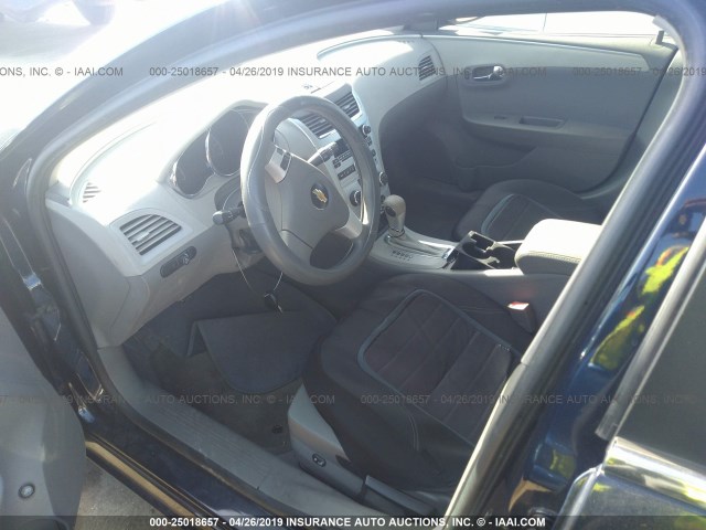 1G1ZB5E19BF208533 - 2011 CHEVROLET MALIBU LS BLUE photo 5
