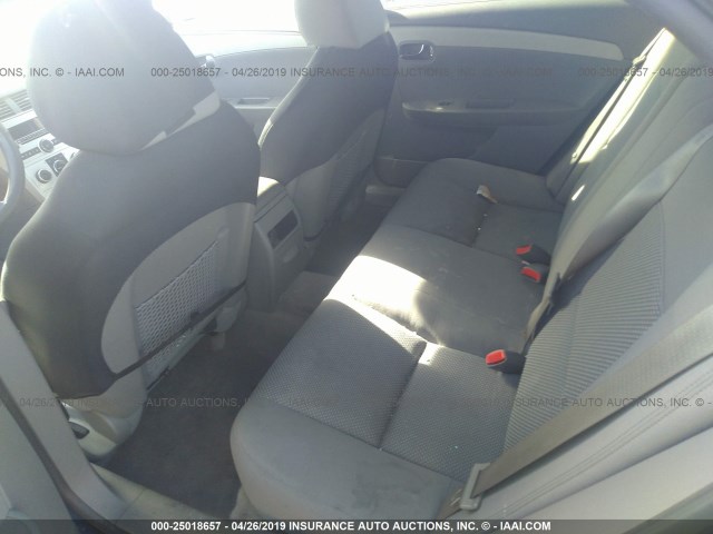 1G1ZB5E19BF208533 - 2011 CHEVROLET MALIBU LS BLUE photo 8