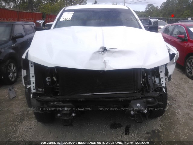 3GCUKNEC1HG163467 - 2017 CHEVROLET SILVERADO K1500/K1500 LS WHITE photo 6