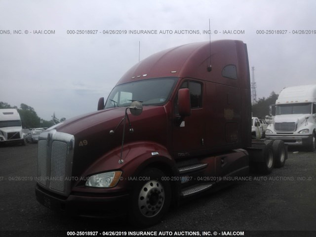 1XKFDP9X2CJ296696 - 2012 KENWORTH T700 T700 Unknown photo 2