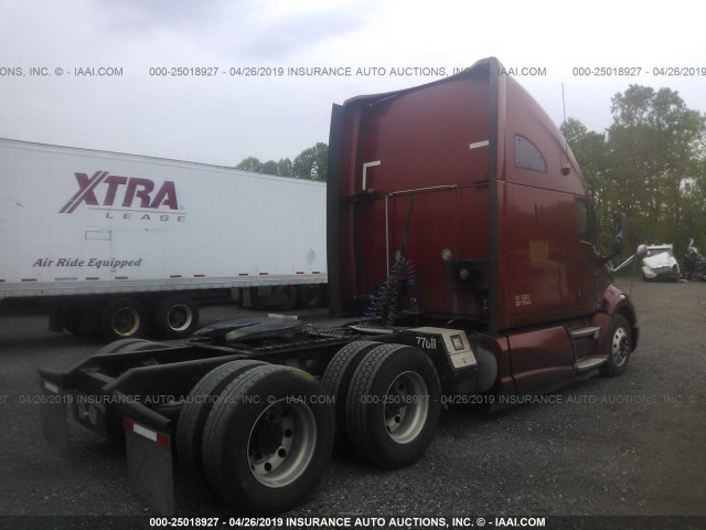 1XKFDP9X2CJ296696 - 2012 KENWORTH T700 T700 Unknown photo 4